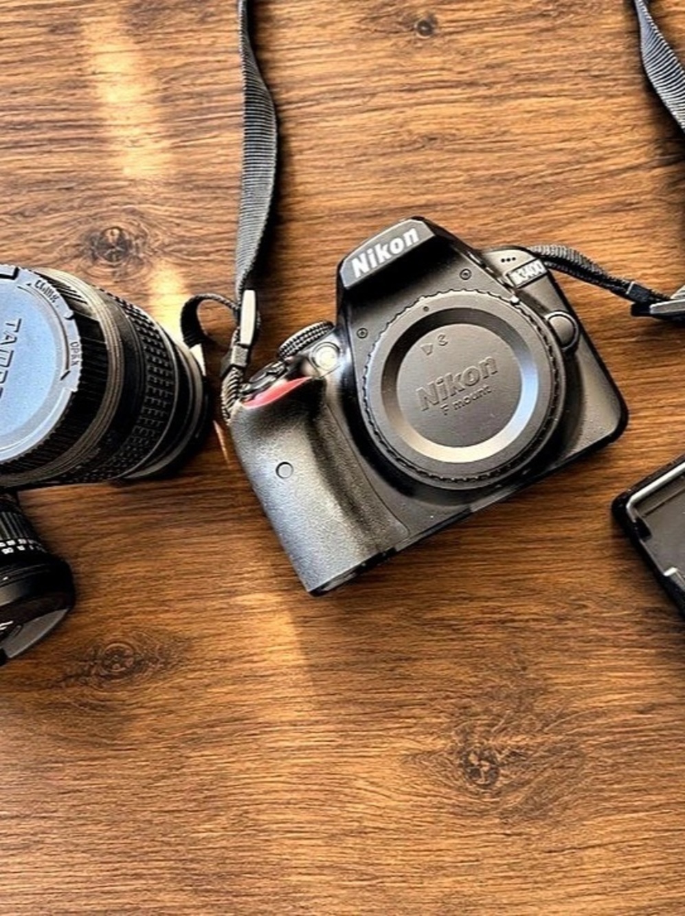 Nikon D3100 DSLR Camera Kit Black